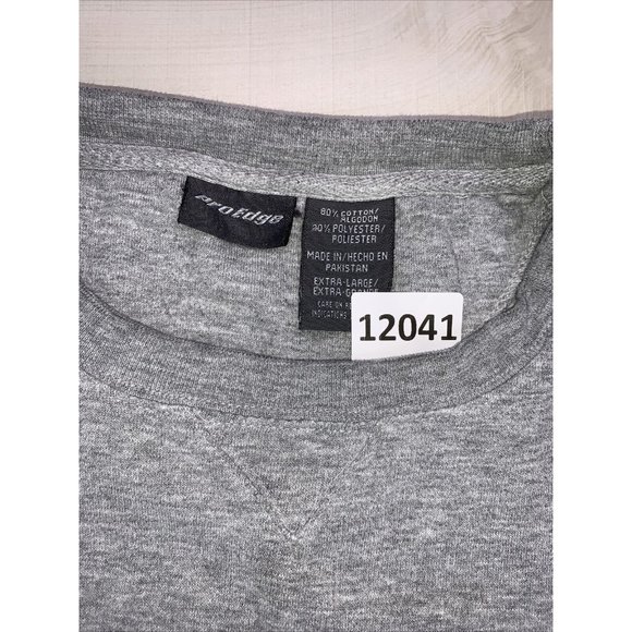 Vintage Y2K Pro Edge Embriodered Michigan State Spartans Sweatshirt Adult XL- - Picture 3 of 9